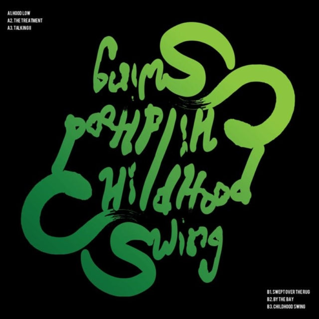 TAIRIQ & GARFIELD | CHILDHOOD SWING | 12IN VINYL