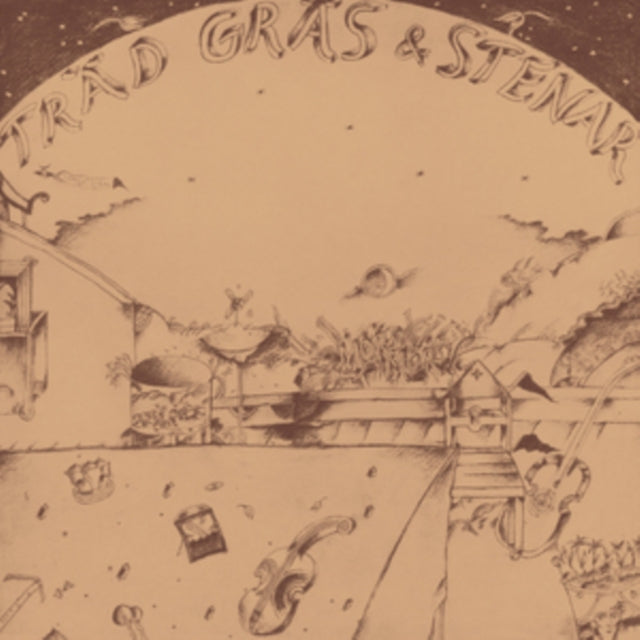 TRAD GRAS OCH STENAR | MORS MORS | VINYL RECORD (LP)