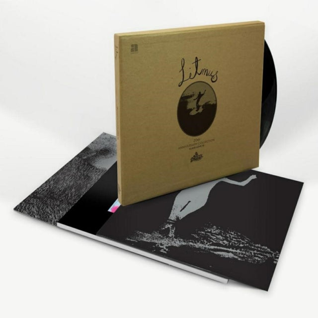 LITMUS / GLASS LOVE O.S.T. | LITMUS / GLASS LOVE O.S.T. | VINYL RECORD (LP)