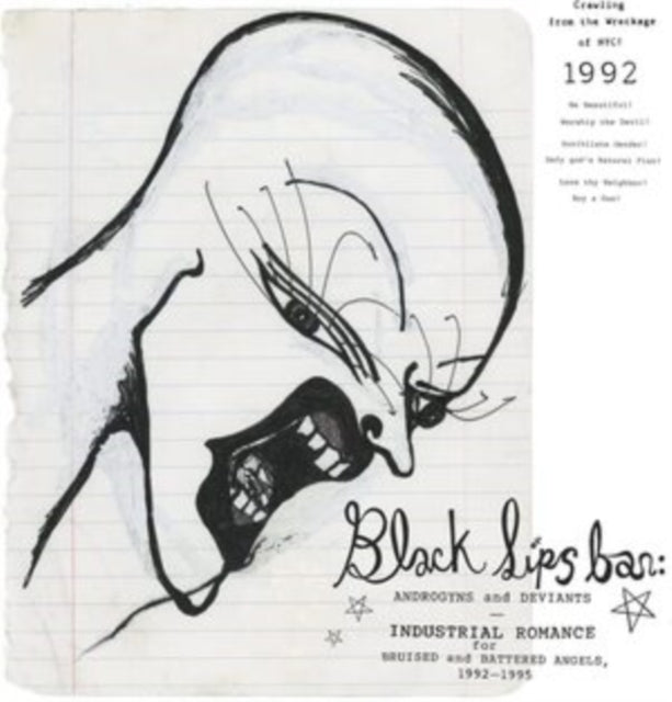 VARIOUS ARTISTS | BLACKLIPS BAR: ANDROGYNS AND DEVIANTS (2LP) | VINYL RECORD (LP)