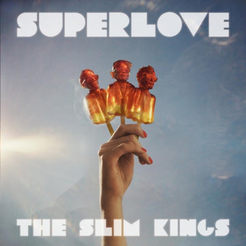 SUPERLOVE (GOLD VINYL) | VINYL RECORD (LP)