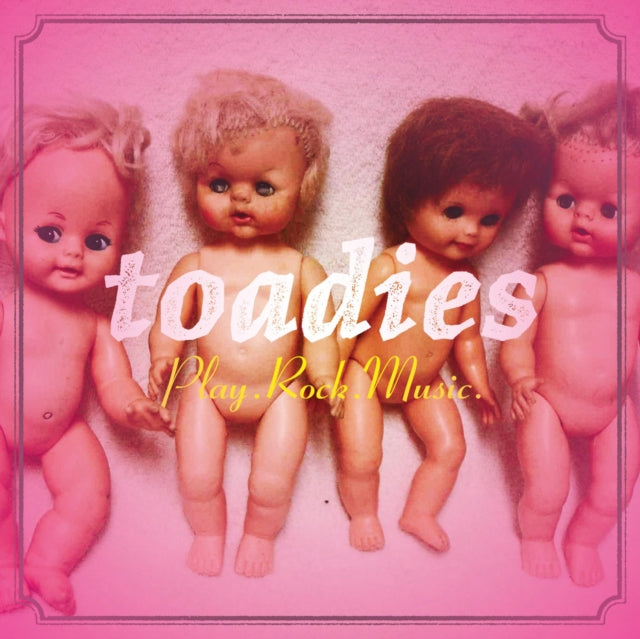 TOADIES | PLAY ROCK MUSIC  | VINYL RECORD (LP)