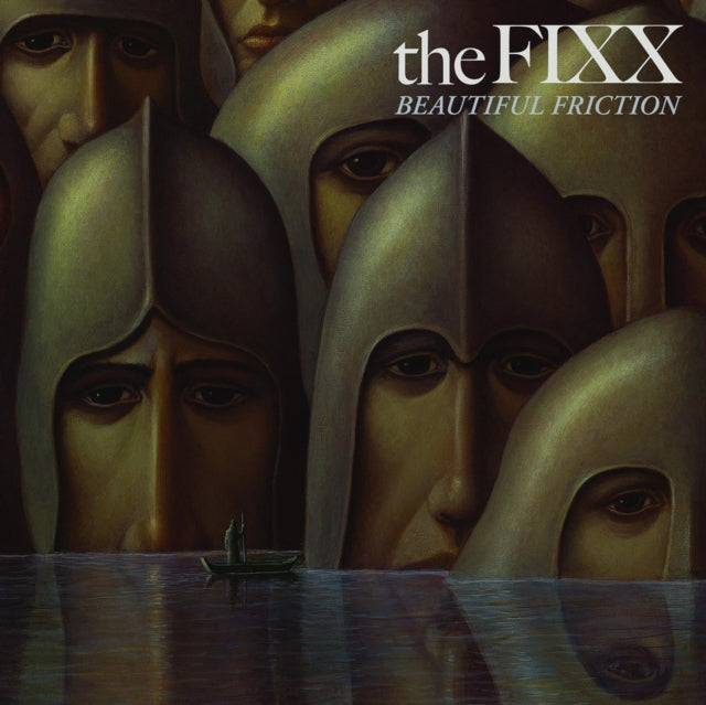 FIXX | BEAUTIFUL FRICTION | VINYL RECORD (LP)