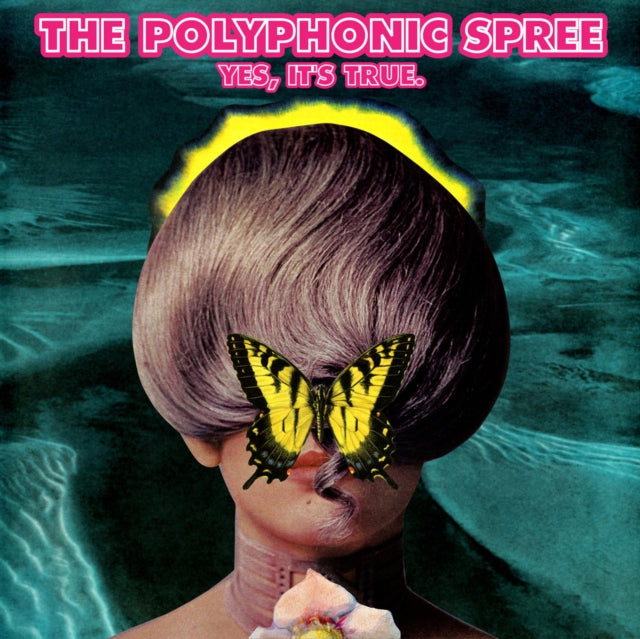 POLYPHONIC SPREE | YES IT'S TRUE | VINYL RECORD (LP)