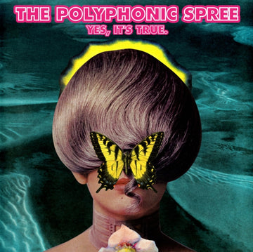 POLYPHONIC SPREE | YES IT'S TRUE | VINYL RECORD (LP)