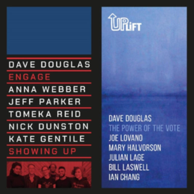 DOUGLAS, DAVE | SHOWING UP / THE POWER OF THE VOTE | 7IN VINYL