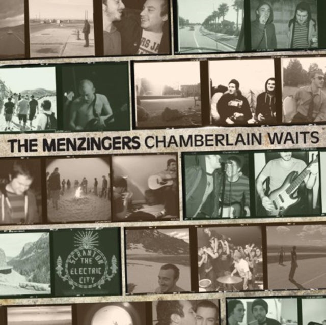 MENZINGERS | CHAMBERLAIN WAITS | CD