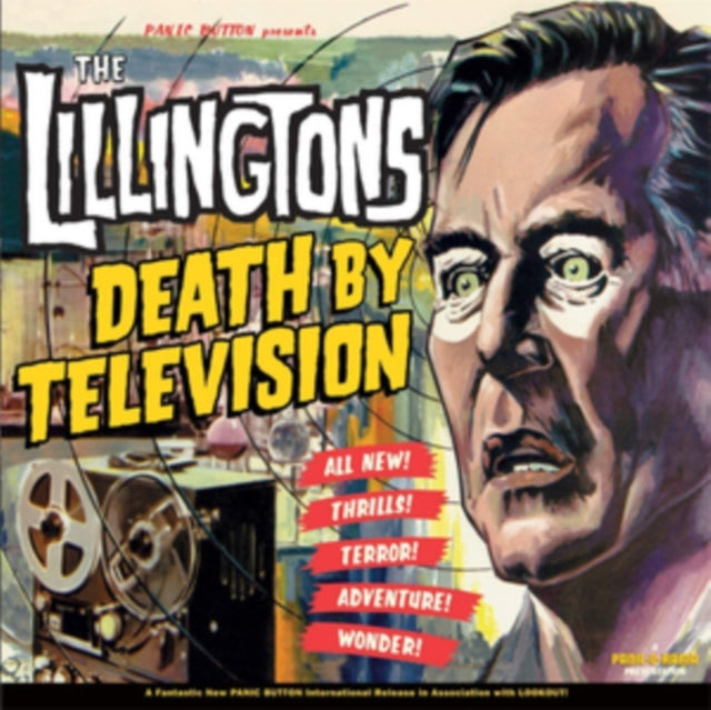LILLINGTONS | DEATH BY TELEVISION | VINYL RECORD (LP)