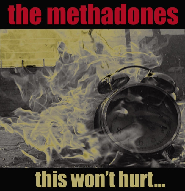 METHADONES | THIS WON'T HURT | VINYL RECORD (LP)