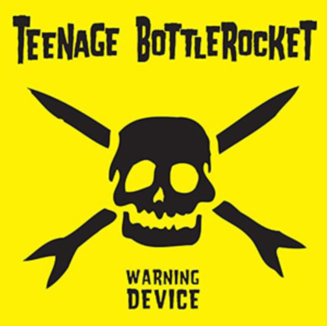 TEENAGE BOTTLEROCKET | WARNING DEVICE | VINYL RECORD (LP)