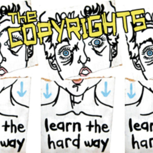 COPYRIGHTS | LEARN THE HARD WAY | VINYL RECORD (LP)