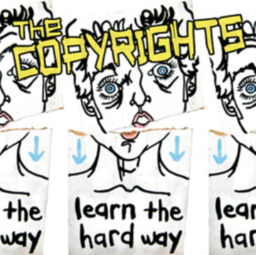 COPYRIGHTS | LEARN THE HARD WAY | VINYL RECORD (LP)