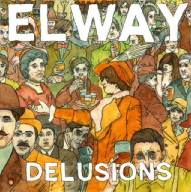 ELWAY | DELUSIONS | VINYL RECORD (LP)