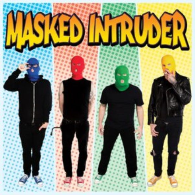 MASKED INTRUDER | MASKED INTRUDER | VINYL RECORD (LP)