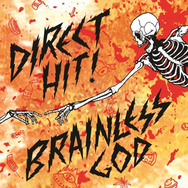 DIRECT HIT | BRAINLESS GOD | VINYL RECORD (LP)