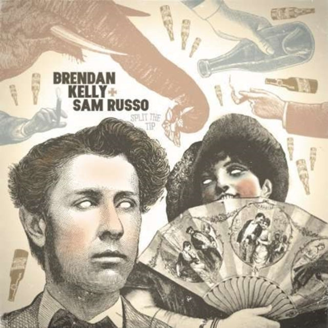KELLY, BRENDAN / RUSSO, SAM | SPLIT THE TIP | 7IN VINYL