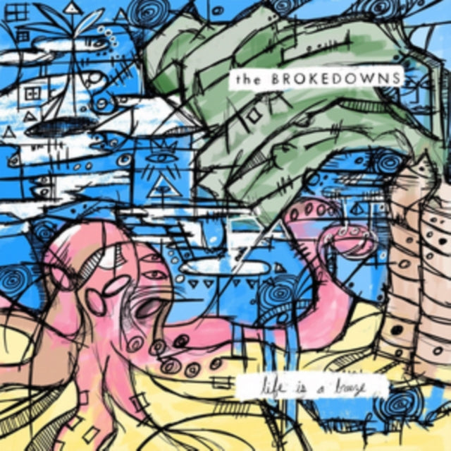 BROKEDOWNS | LIFE IS A BREEZE | VINYL RECORD (LP)