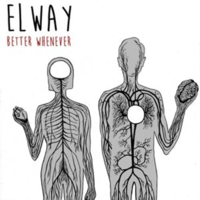 ELWAY | BETTER WHENEVER | VINYL RECORD (LP)