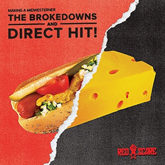 BROKEDOWNS / DIRECT HIT | MAKING A MIDWESTERNER EP | 7IN VINYL