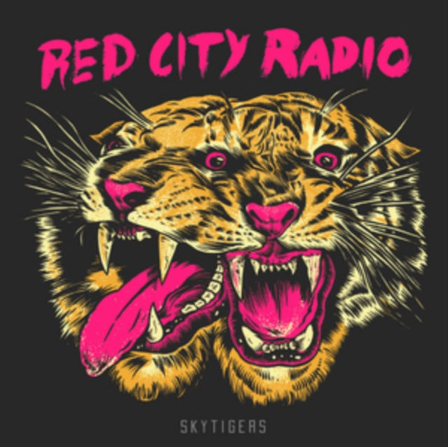 RED CITY RADIO | SKYTIGERS | VINYL RECORD (LP)