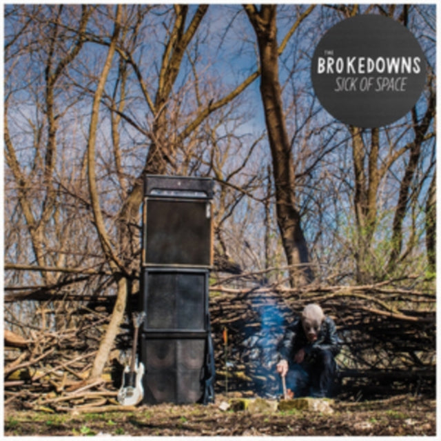 BROKEDOWNS | SICK OF SPACE | VINYL RECORD (LP)