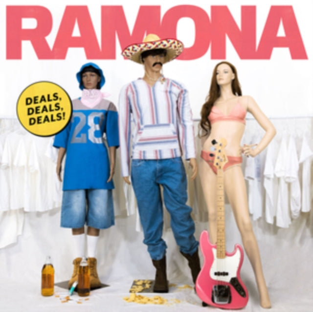 RAMONA | DEALS, DEALS, DEALS! | VINYL RECORD (LP)