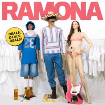 RAMONA | DEALS, DEALS, DEALS! | VINYL RECORD (LP)