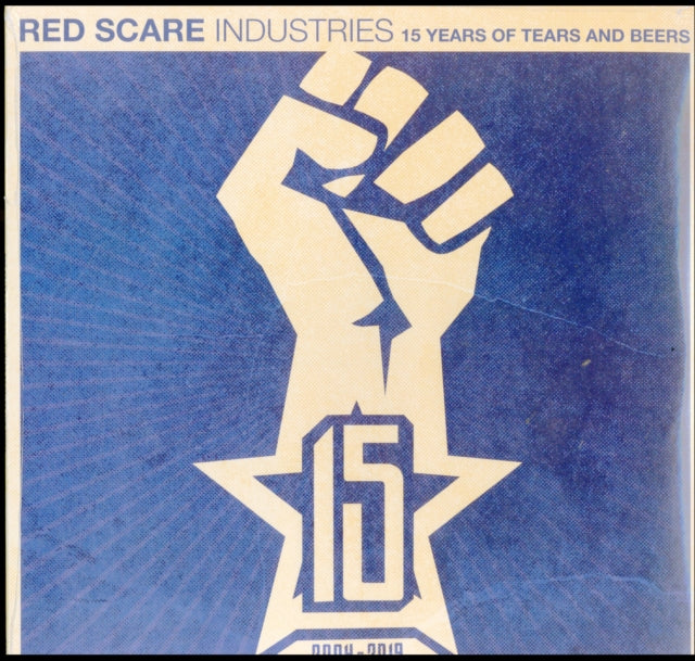 VARIOUS ARTISTS | RED SCARE INDUSTRIES: 15 YEARS OF TEARS AND BEERS | VINYL RECORD (LP)