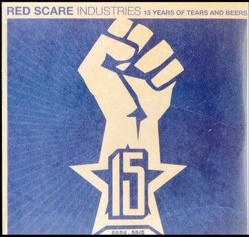 VARIOUS ARTISTS | RED SCARE INDUSTRIES: 15 YEARS OF TEARS AND BEERS | VINYL RECORD (LP)