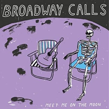 BROADWAY CALLS | MEET ME ON THE MOON | 7IN VINYL