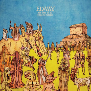 ELWAY | BEST OF ALL POSSIBLE WORLDS | VINYL RECORD (LP)