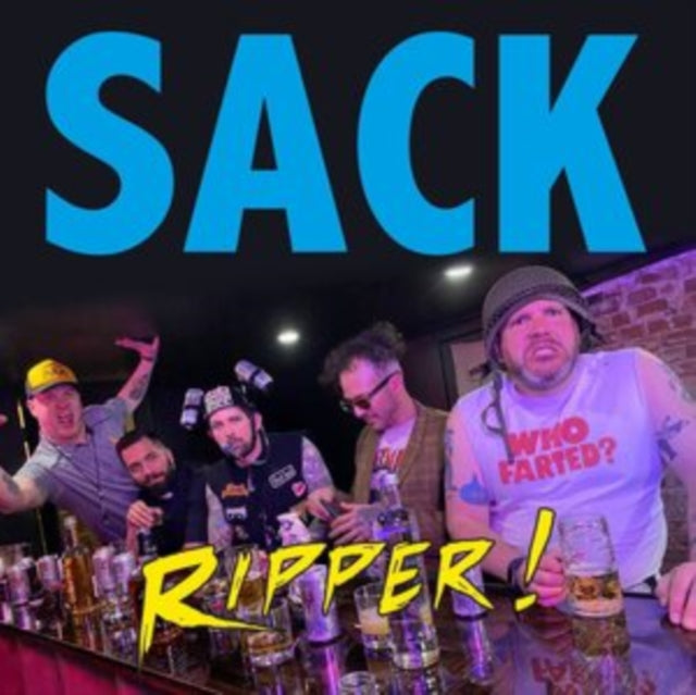 SACK | RIPPER! | VINYL RECORD (LP)
