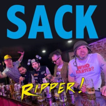 SACK | RIPPER! | VINYL RECORD (LP)