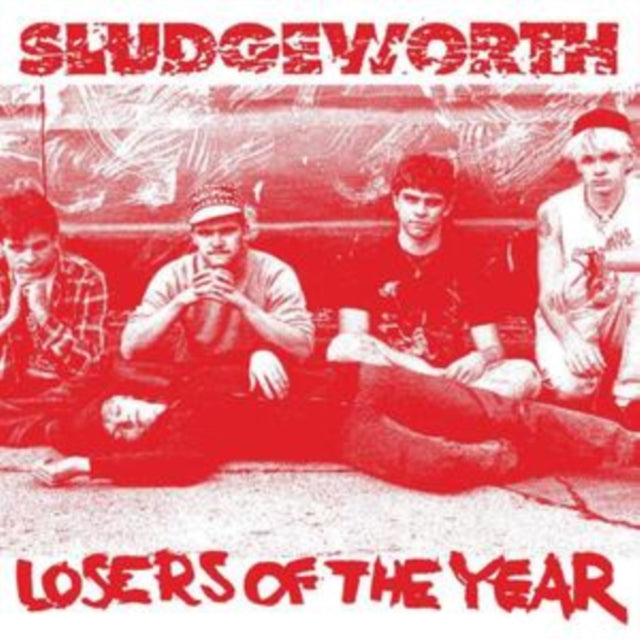 SLUDGEWORTH | LOSERS OF THE YEAR | VINYL RECORD (LP)