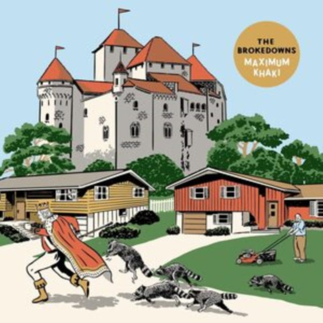 BROKEDOWNS | MAXIMUM KHAKI | VINYL RECORD (LP)