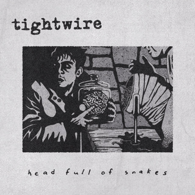 TIGHWIRE | HEAD FULL OF SNAKES | VINYL RECORD (LP)