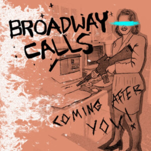 BROADWAY CALLS | COMING AFTER YOU! | 7IN VINYL