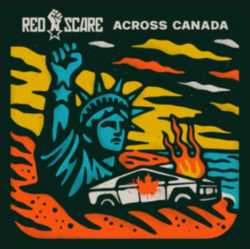 RED SCARE ACROSS CANADA | 7IN VINYL