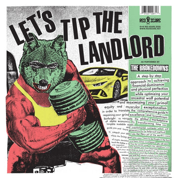 LET'S TIP THE LANDLORD | VINYL RECORD (LP)