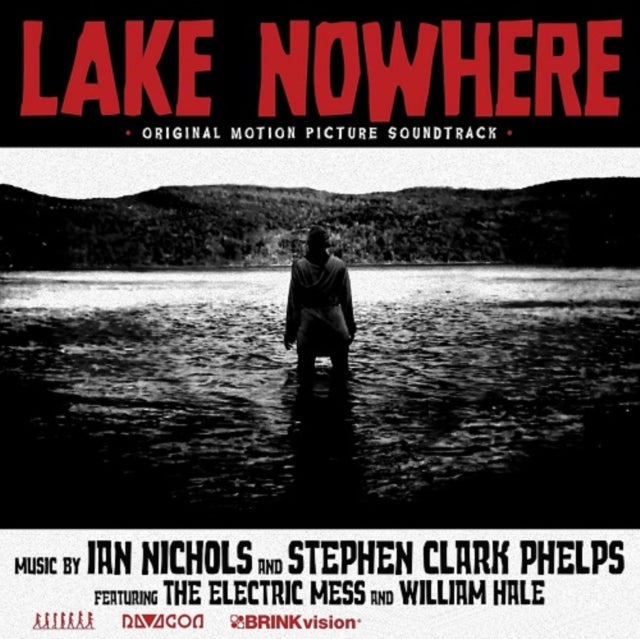 LAKE NOWHERE O.S.T. | LAKE NOWHERE O.S.T. (RED VINYL) | VINYL RECORD (LP)