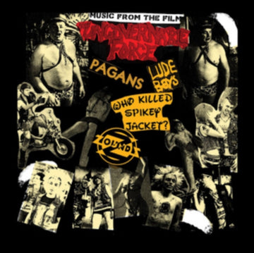 UNGOVERNABLE FORCE SOUNDTRACK(LIMITED EDITION) | 7IN VINYL