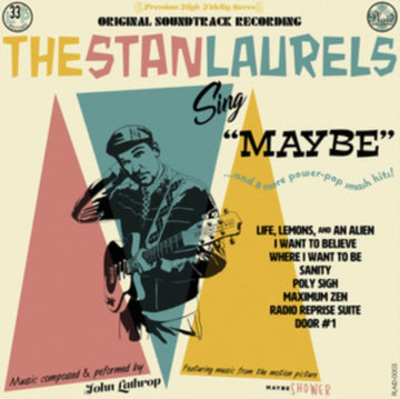 SING MAYBE: MAYBE SHOWER ORIGINAL SOUNDTRACK | VINYL RECORD (LP)