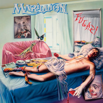 MARILLION | FUGAZI (DELUXE EDITION/4LP) | VINYL RECORD (LP)