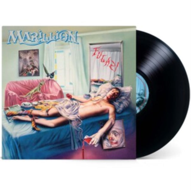 MARILLION | FUGAZI (2021 STEREO REMIX) | VINYL RECORD (LP)