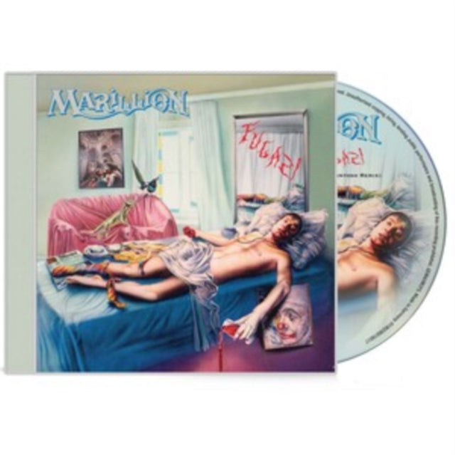 MARILLION | FUGAZI (2021 STEREO REMIX) | CD