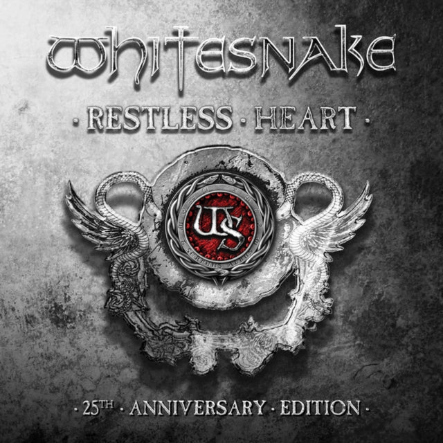 WHITESNAKE | RESTLESS HEART (2021 REMIX) (2LP) | VINYL RECORD (LP)