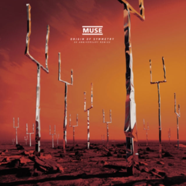 MUSE | ORIGIN OF SYMMETRY XX ANNIVERSARY REMIXX (2LP) | VINYL RECORD (LP)