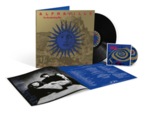 ALPHAVILLE | BREATHTAKING BLUE (DELUXE VINYL/LP/DVD) | VINYL RECORD (LP)