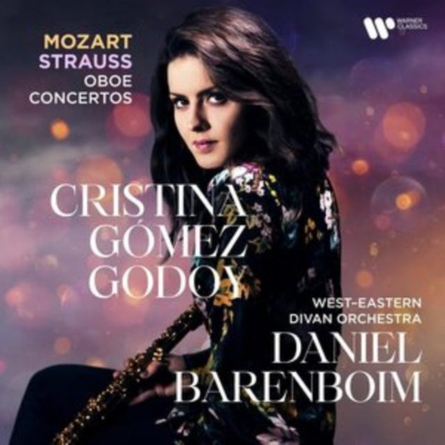 GOMEZ GODOY, CRISTINA | MOZART / STRAUSS: OBOE CONCERTOS | CD