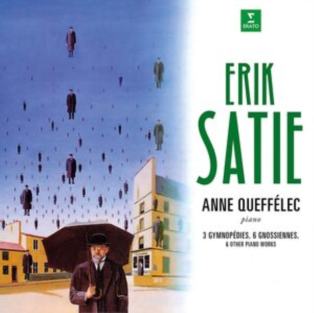 QUEFFELEC, ANNE | ERIK SATIE (2LP/180G/IMPORT) | VINYL RECORD (LP)